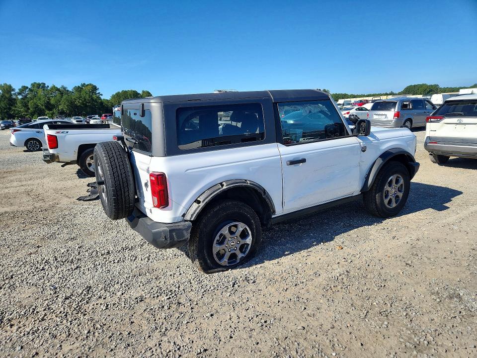 Aukcja sprzedaży 2024 Ford Bronco, vin: 1FMDE7AH6RLB02233, numer aukcji: 68668236