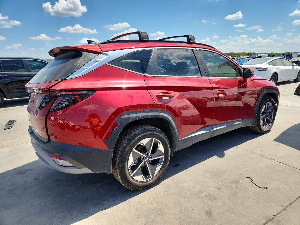 67771216 :رقم المزاد ، 5NMJC3DE5SH588600 vin ، 2025 Hyundai Tucson مزاد بيع