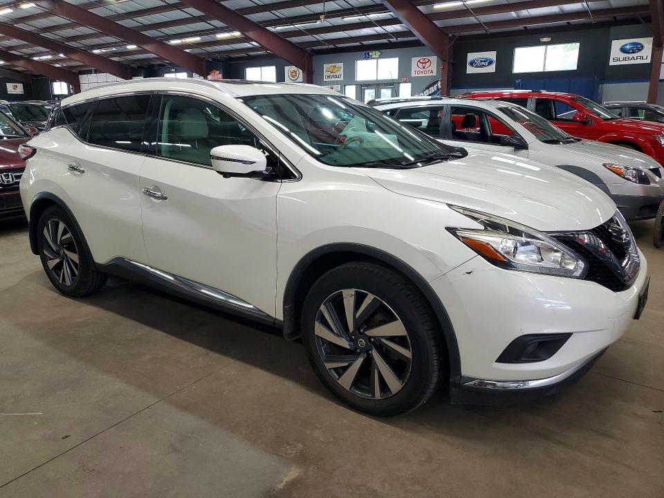 71069526 :رقم المزاد ، 5N1AZ2MH6GN148412 vin ، 2016 Nissan Murano مزاد بيع