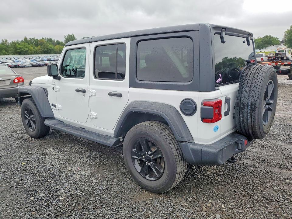 2021 Jeep Wrangler Unlimited მანქანა იყიდება აუქციონზე, vin: 1C4HJXDN7MW788597, აუქციონის ნომერი: 67216086