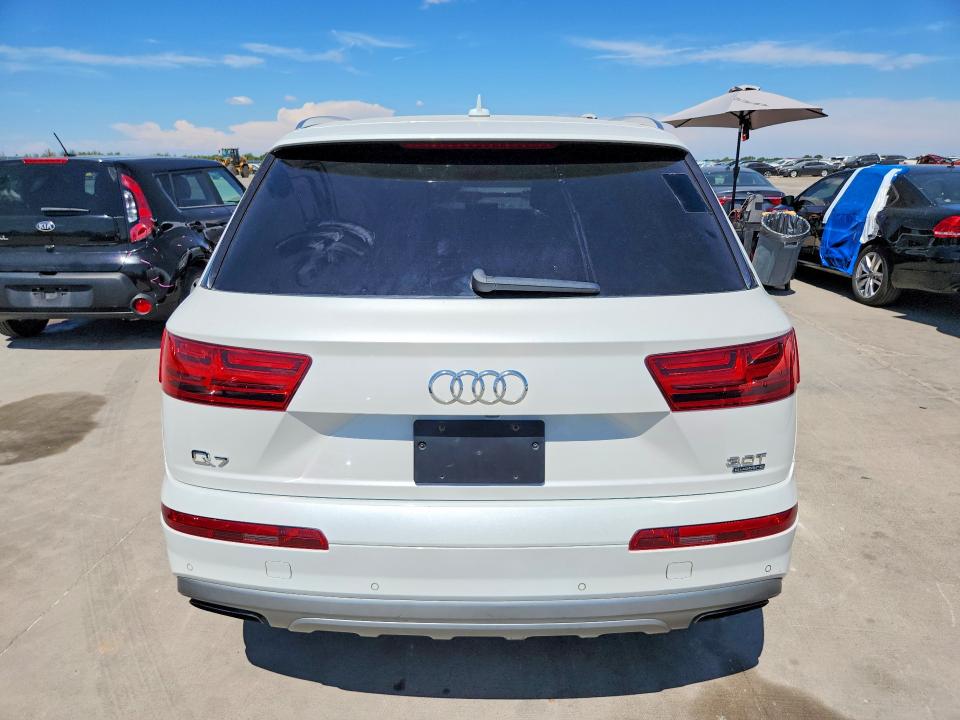 Aukcja sprzedaży 2017 Audi Q7, vin: WA1VABF73HD023435, numer aukcji: 68035286