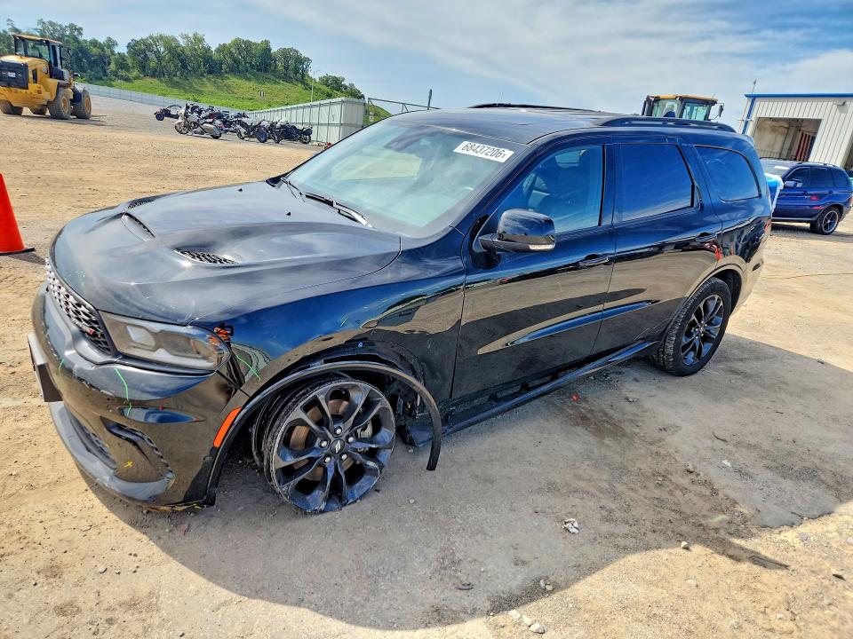 68437206 :رقم المزاد ، 1C4RDJDG7TC156516 vin ، 2026 Dodge Durango مزاد بيع