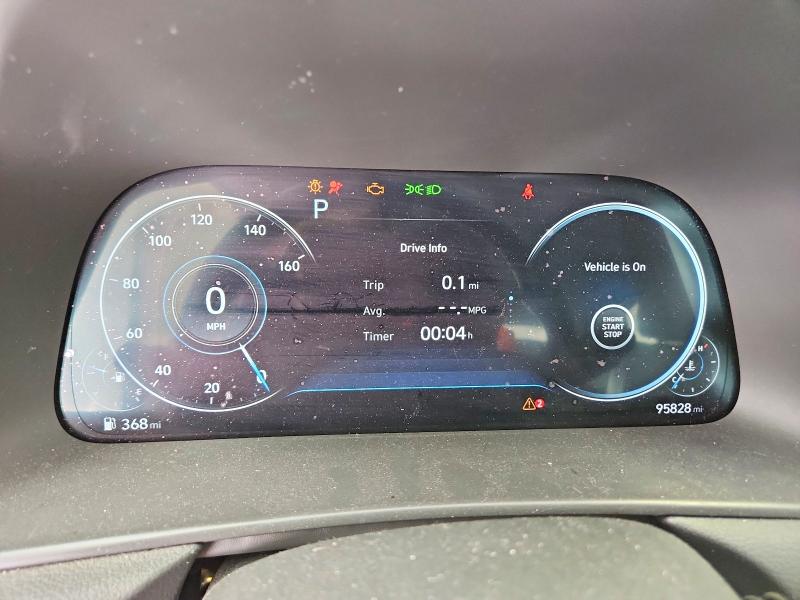 Продаж на аукціоні авто 2020 Hyundai Sonata, vin: 5NPEF4JA8LH001116, номер лоту: 67443816
