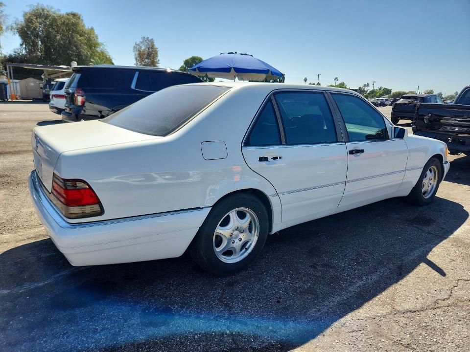 Aukcja sprzedaży 1997 Mercedes-benz S, vin: WDBGA33G2VA340711, numer aukcji: 70224826