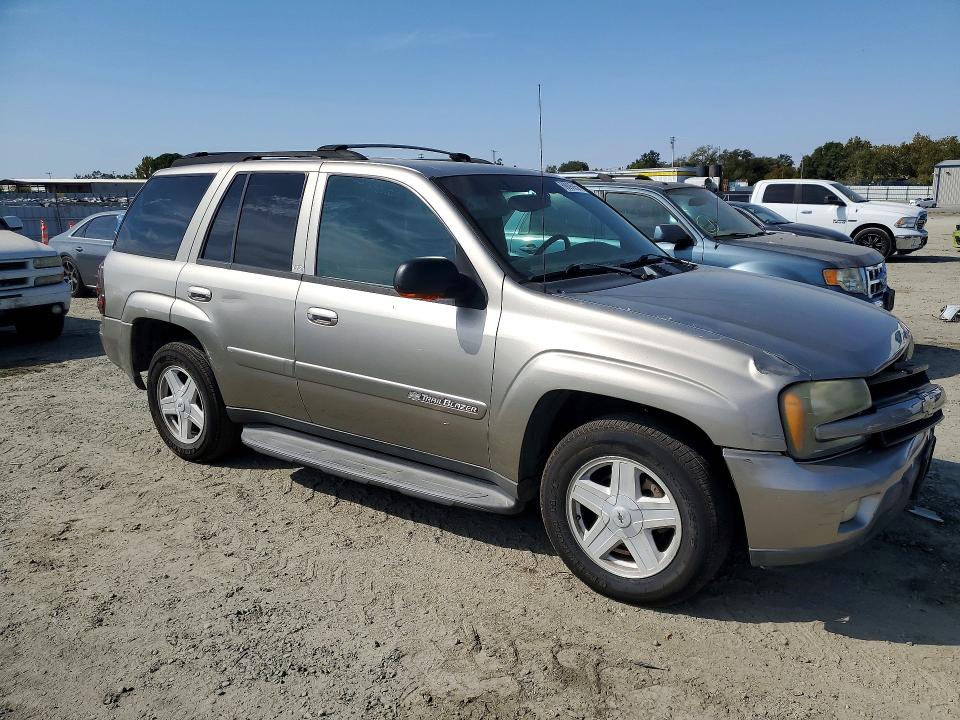 Продаж на аукціоні авто 2002 Chevrolet Trailblazer, vin: 1GNDT13S222394689, номер лоту: 69896656