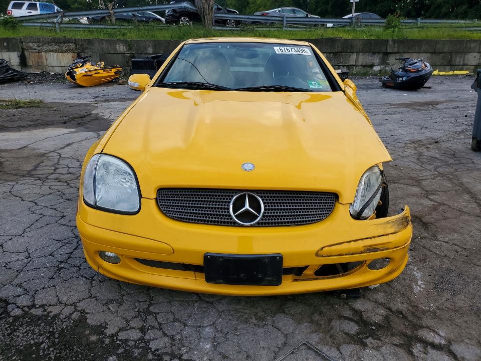Aukcja sprzedaży 2001 Mercedes-benz Slk, vin: WDBKK49F51F189226, numer aukcji: 67673496