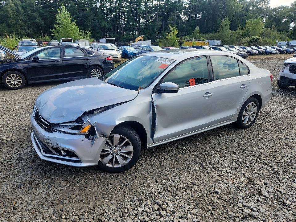 Auction sale of the 2015 Volkswagen Jetta, vin: 3VWD17AJ7FM340294, lot number: 67874226