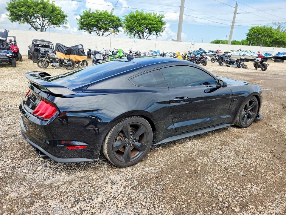 Продажа на аукционе авто 2022 Ford Mustang, vin: 1FA6P8CF9N5136583, номер лота: 67683906