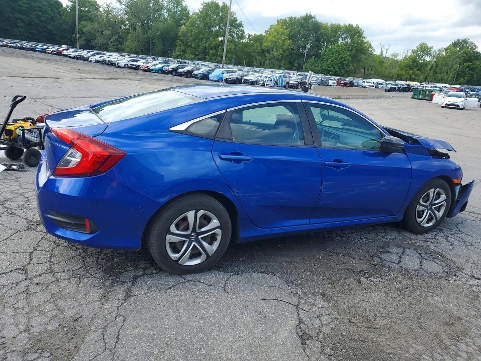 67319766 :رقم المزاد ، 2HGFC2F58JH542302 vin ، 2018 Honda Civic مزاد بيع