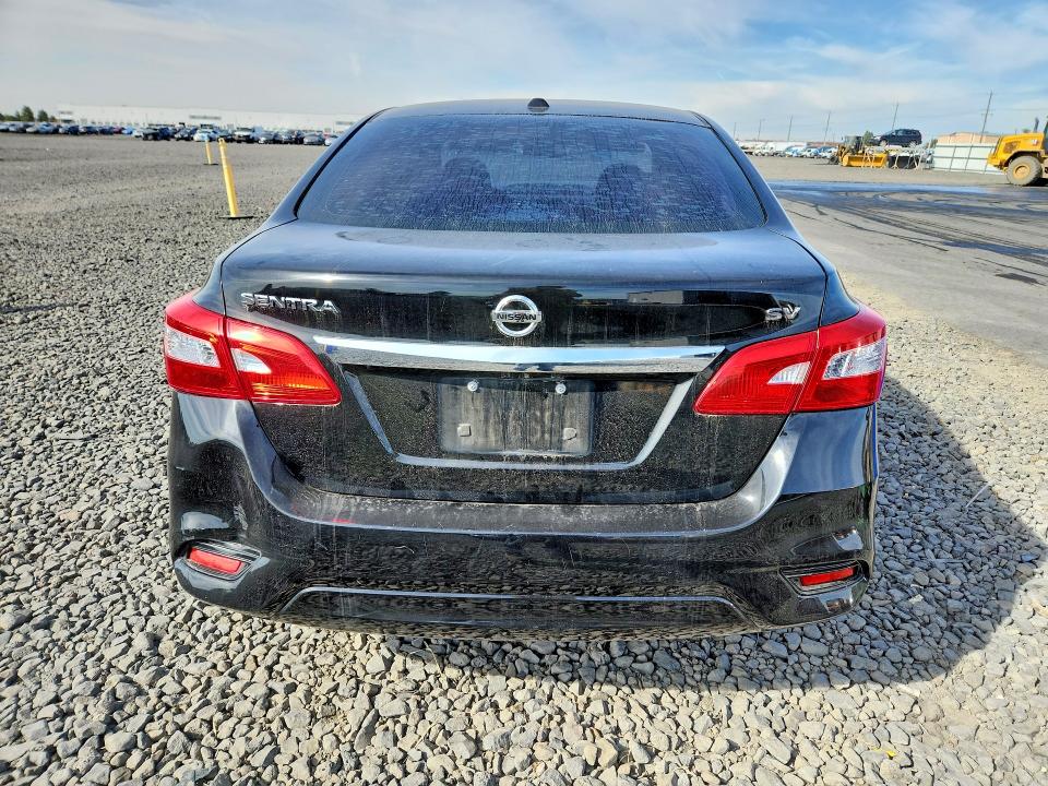 Продаж на аукціоні авто 2018 Nissan Sentra, vin: 3N1AB7AP1JY262218, номер лоту: 70453606