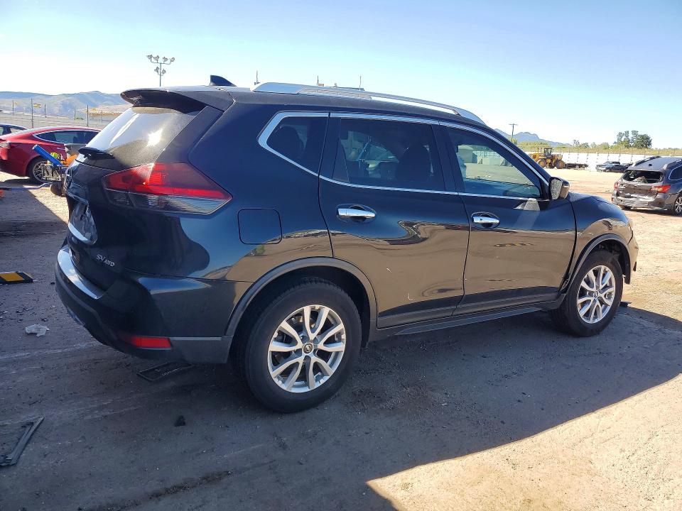 2018 Nissan Rogue მანქანა იყიდება აუქციონზე, vin: KNMAT2MV9JP509283, აუქციონის ნომერი: 66746056