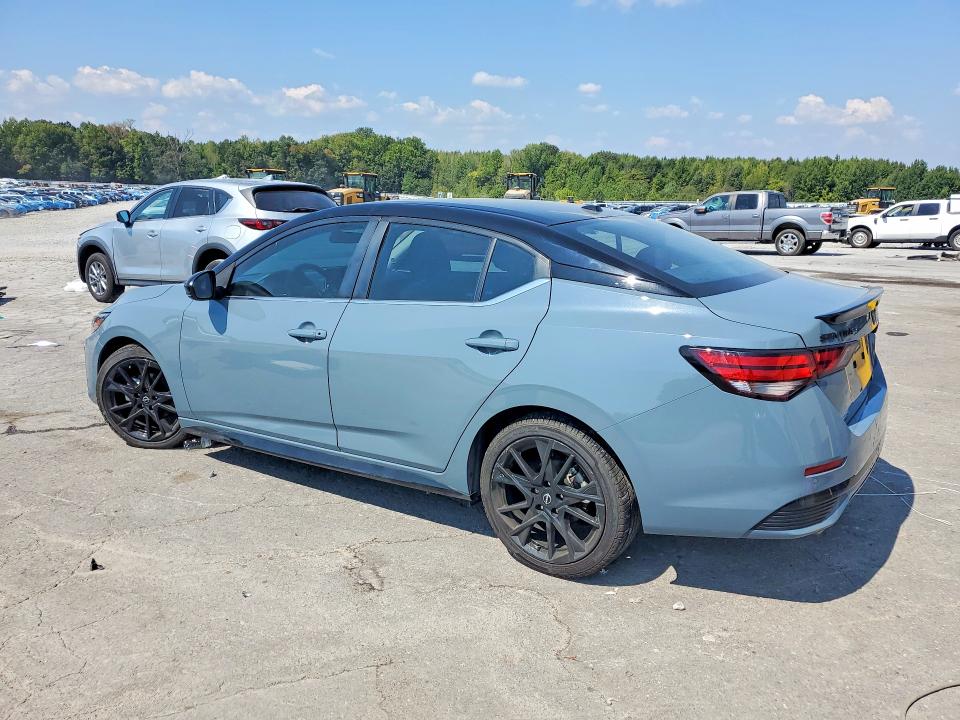 2025 Nissan Sentra მანქანა იყიდება აუქციონზე, vin: 3N1AB8DV6SY349033, აუქციონის ნომერი: 69099566