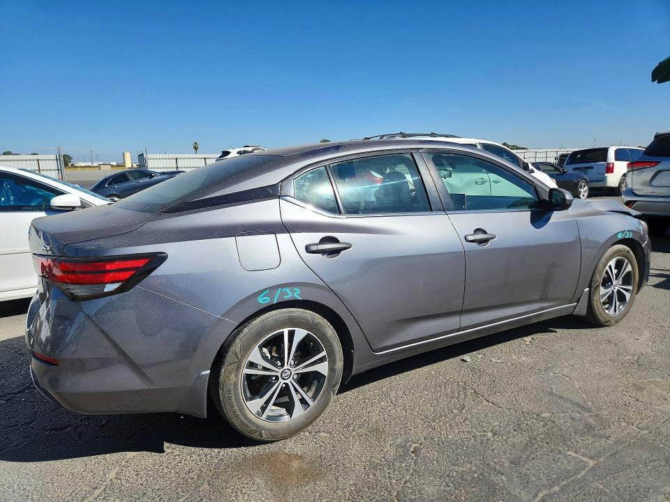 Aukcja sprzedaży 2022 Nissan Sentra, vin: 3N1AB8CV5NY211280, numer aukcji: 68596386