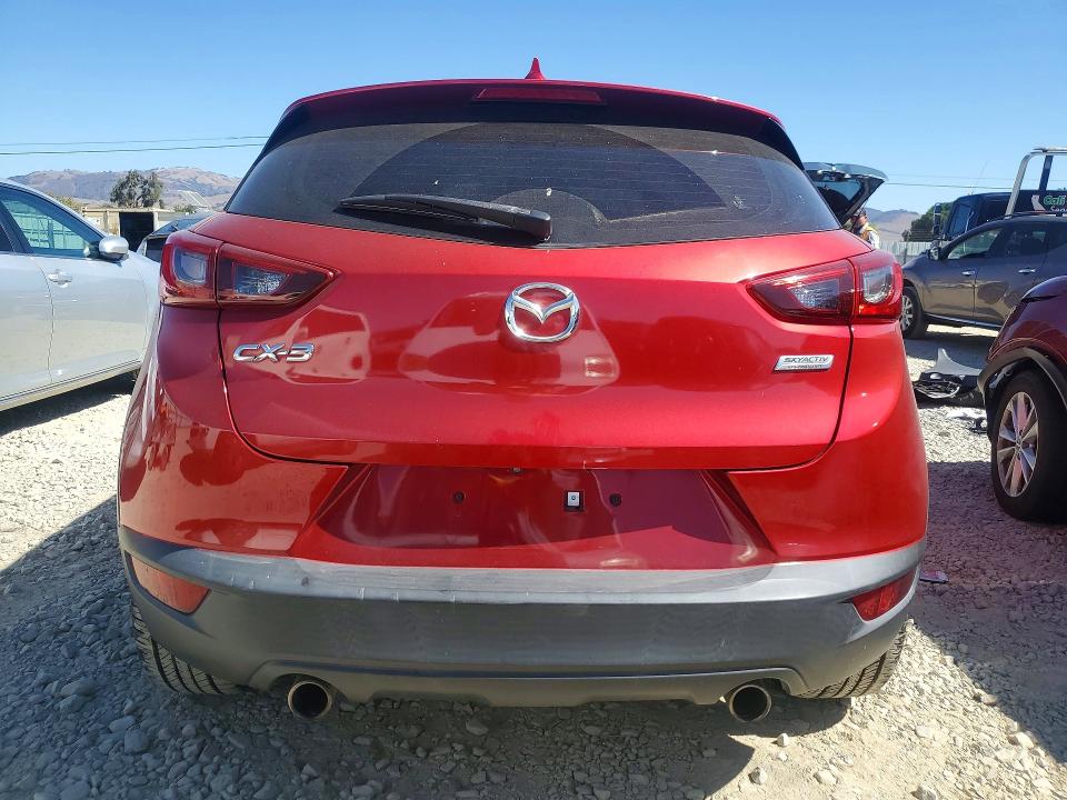 Продажа на аукционе авто 2018 Mazda Cx-3, vin: JM1DKDC78J1307830, номер лота: 70536526