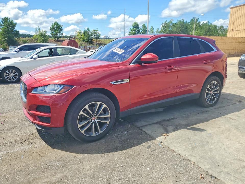 Продаж на аукціоні авто 2020 Jaguar F-pace, vin: SADCJ2FX0LA627701, номер лоту: 68065666
