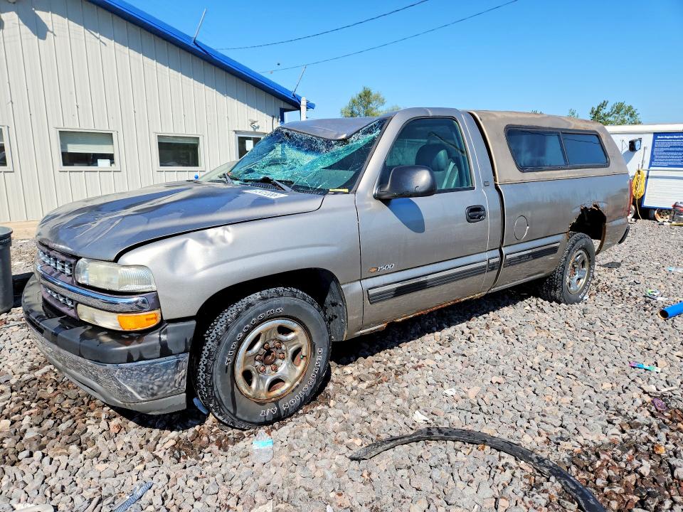 Aukcja sprzedaży 2000 Chevrolet Silverado, vin: 1GCEC14W2YE299135, numer aukcji: 67917086