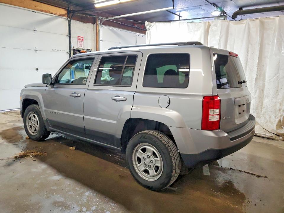 Aukcja sprzedaży 2017 Jeep Patriot, vin: 1C4NJRBB8HD104844, numer aukcji: 68814966