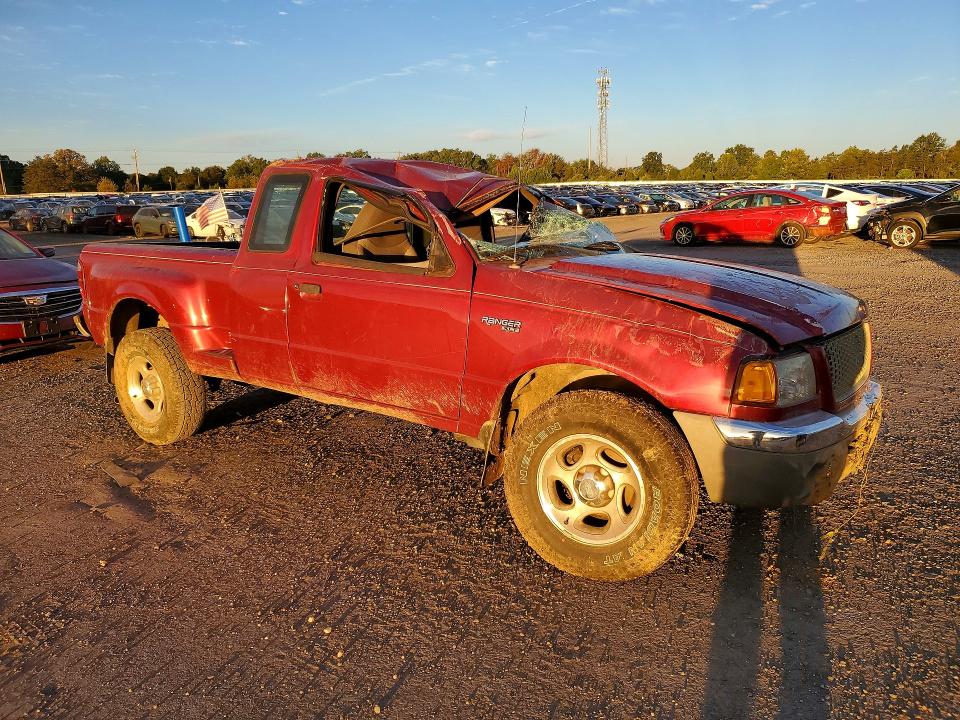 2002 Ford Ranger მანქანა იყიდება აუქციონზე, vin: 1FTZR15U52TA24763, აუქციონის ნომერი: 70334386