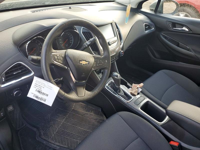 2018 Chevrolet Cruze მანქანა იყიდება აუქციონზე, vin: 1G1BE5SM7J7242955, აუქციონის ნომერი: 67959896