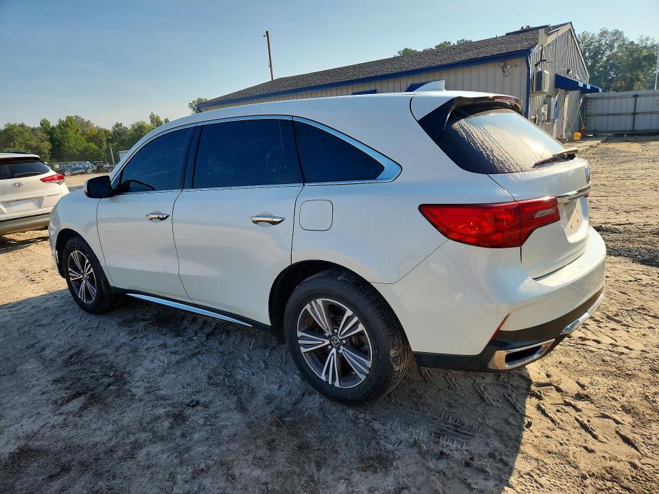 Продаж на аукціоні авто 2017 Acura Mdx, vin: 5J8YD3H33HL001730, номер лоту: 68851416