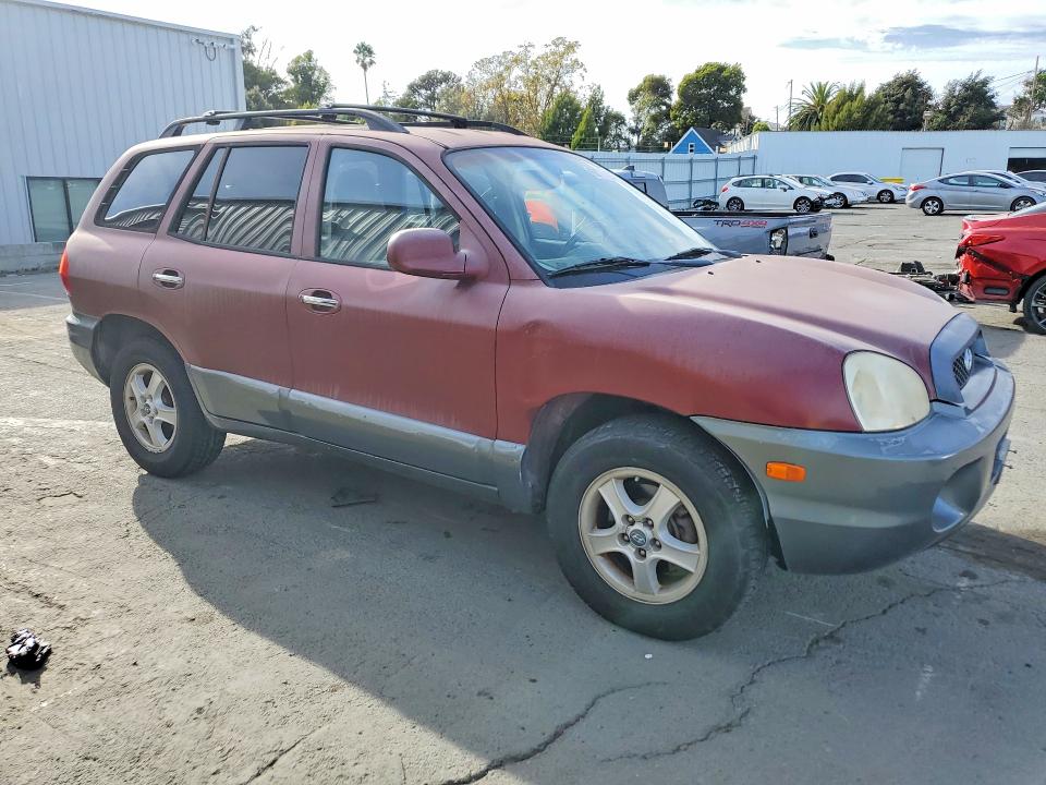 68775896 :رقم المزاد ، KM8SC13E34U585387 vin ، 2004 Hyundai Santa Fe مزاد بيع