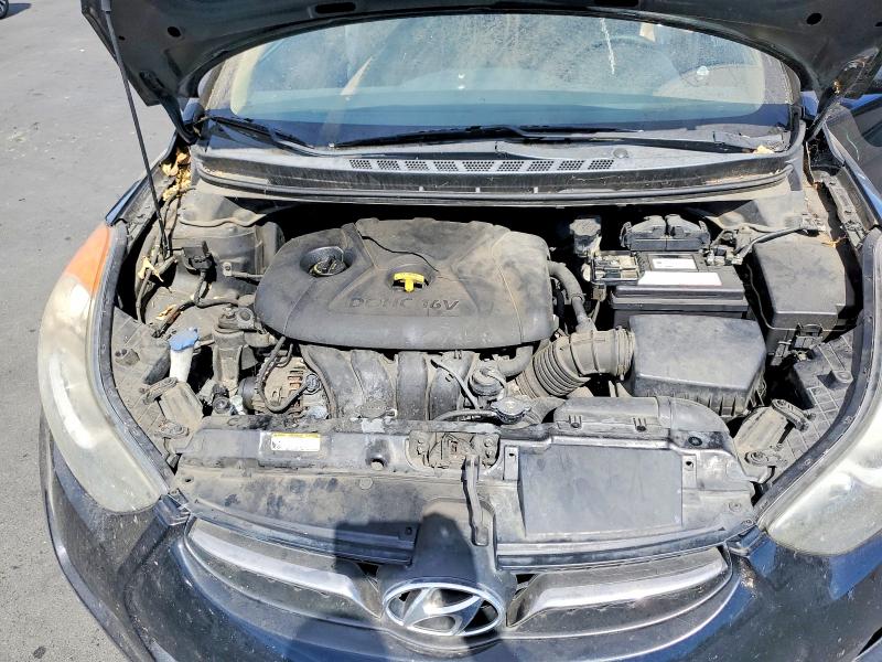 Aukcja sprzedaży 2011 Hyundai Elantra, vin: 5NPDH4AE1BH008111, numer aukcji: 70372976