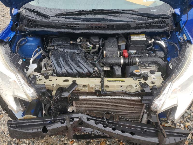 2015 Nissan Versa Note მანქანა იყიდება აუქციონზე, vin: 3N1CE2CP9FL350924, აუქციონის ნომერი: 67488026