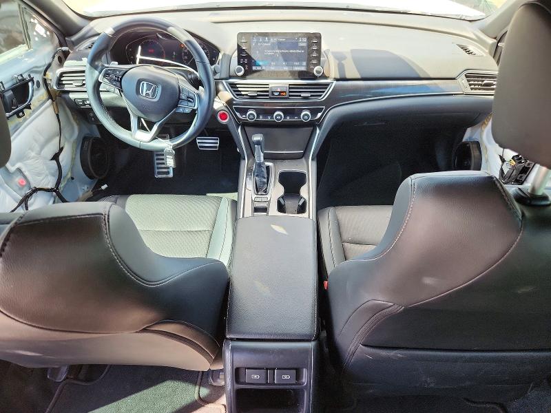 Aukcja sprzedaży 2022 Honda Accord, vin: 1HGCV1F38NA123179, numer aukcji: 66809256
