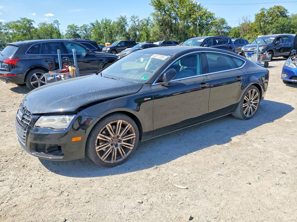 2012 Audi A7 მანქანა იყიდება აუქციონზე, vin: WAUYGAFC3CN071784, აუქციონის ნომერი: 68077206