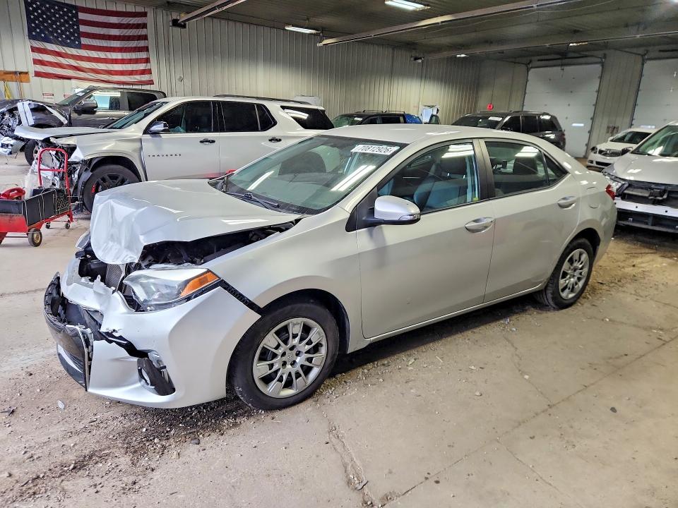 Продаж на аукціоні авто 2016 Toyota Corolla, vin: 5YFBURHEXGP443483, номер лоту: 70812926