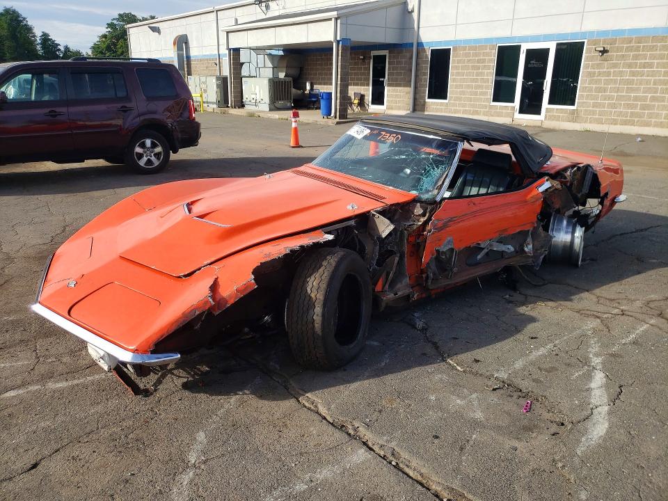 Aukcja sprzedaży 1969 Chevrolet Corvette, vin: 194679S737350, numer aukcji: 66770486