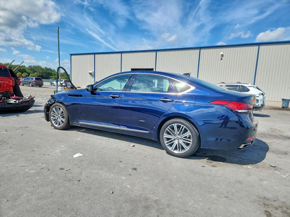 2019 Genesis G80 მანქანა იყიდება აუქციონზე, vin: KMHGN4JE9KU292174, აუქციონის ნომერი: 69958036