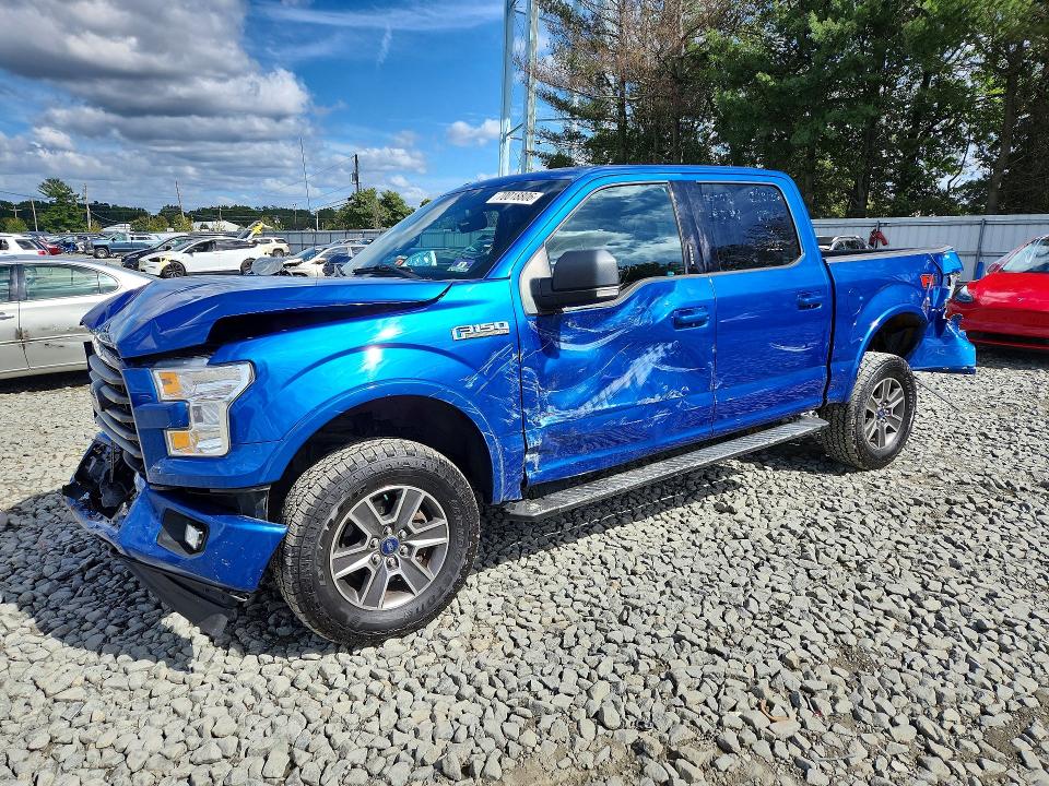 Продаж на аукціоні авто 2017 Ford F150, vin: 1FTEW1EG5HFB38447, номер лоту: 70018806