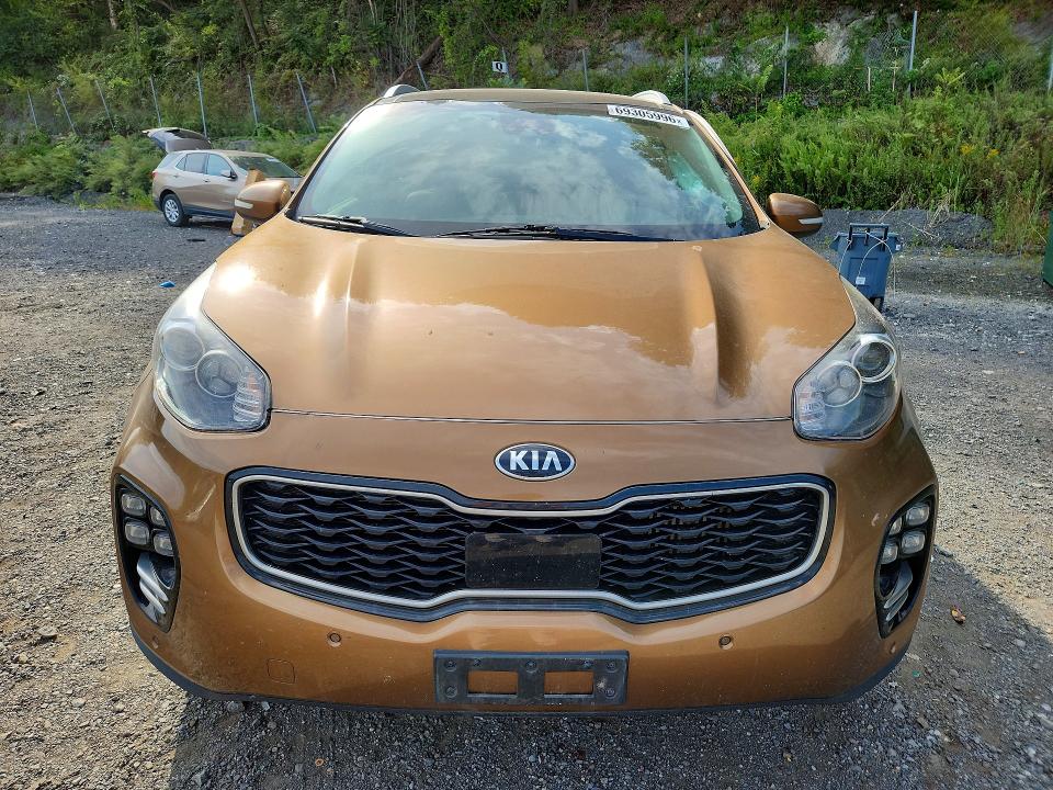 Продаж на аукціоні авто 2017 Kia Sportage, vin: KNDPRCA67H7095894, номер лоту: 69305996