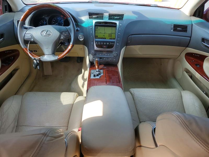 2009 Lexus Gs მანქანა იყიდება აუქციონზე, vin: JTHCE96SX90023809, აუქციონის ნომერი: 67843966