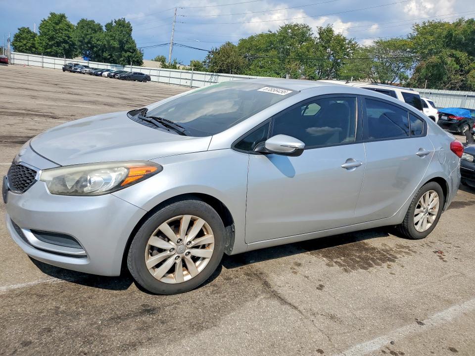 67856456 :رقم المزاد ، KNAFX4A63E5079137 vin ، 2014 Kia Forte مزاد بيع