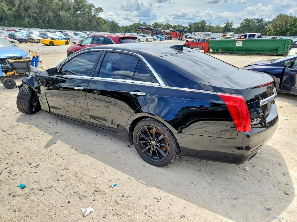 68209226 :رقم المزاد ، 1G6AP5SX4G0119903 vin ، 2016 Cadillac Cts مزاد بيع