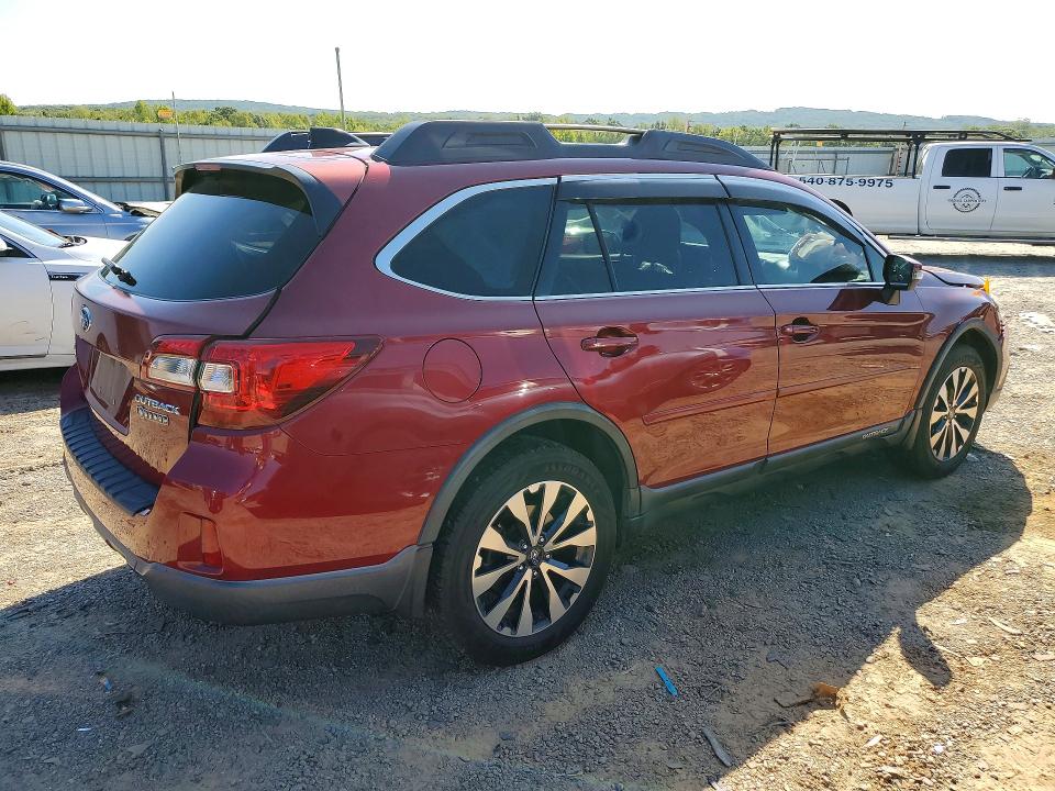 2016 Subaru Outback მანქანა იყიდება აუქციონზე, vin: 4S4BSBNC0G3319694, აუქციონის ნომერი: 69229826