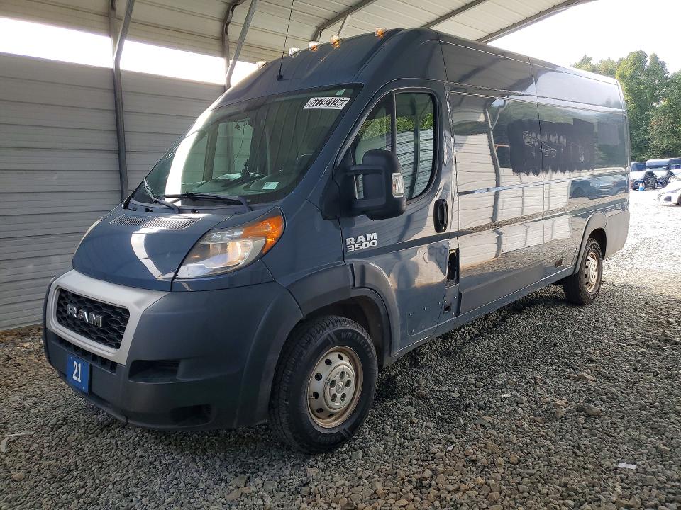 Продаж на аукціоні авто 2020 Ram Promaster 3500, vin: 3C6URVJG6LE144686, номер лоту: 67792126