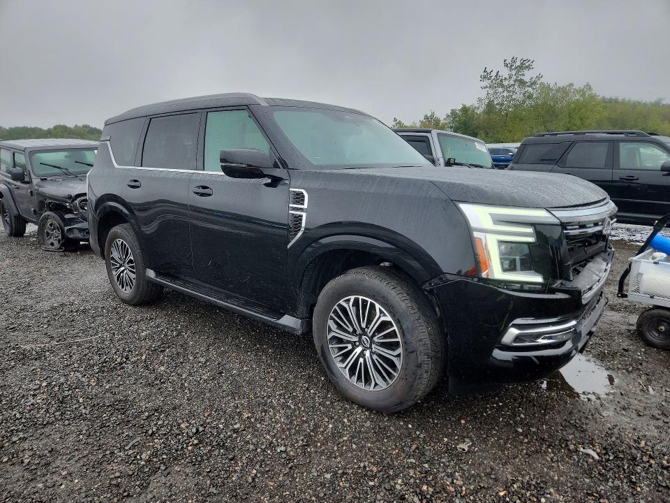 2025 Nissan Armada მანქანა იყიდება აუქციონზე, vin: JN8AY3BB7S9100046, აუქციონის ნომერი: 70684996