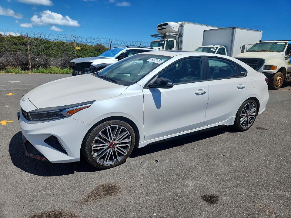 2023 Kia Forte მანქანა იყიდება აუქციონზე, vin: 3KPF44AC3PE538238, აუქციონის ნომერი: 69233116