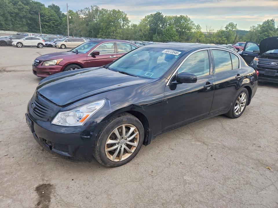 2008 Infiniti G35 მანქანა იყიდება აუქციონზე, vin: JNKBV61F08M272082, აუქციონის ნომერი: 68413546