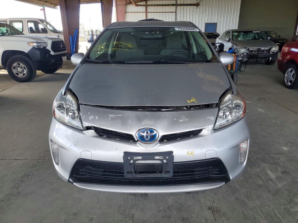 2015 Toyota Prius მანქანა იყიდება აუქციონზე, vin: JTDKN3DU5F1912991, აუქციონის ნომერი: 70356846