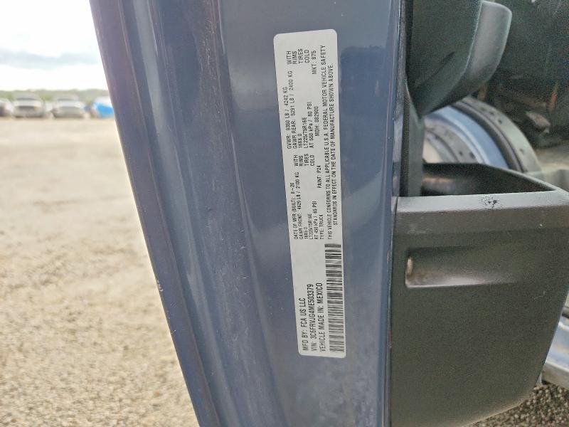 2021 Ram Promaster 3500 მანქანა იყიდება აუქციონზე, vin: 3C6FRVJG4ME503379, აუქციონის ნომერი: 65958206