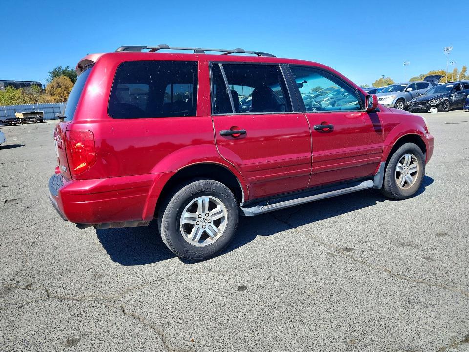 Aukcja sprzedaży 2003 Honda Pilot, vin: 2HKYF18653H528981, numer aukcji: 68256426