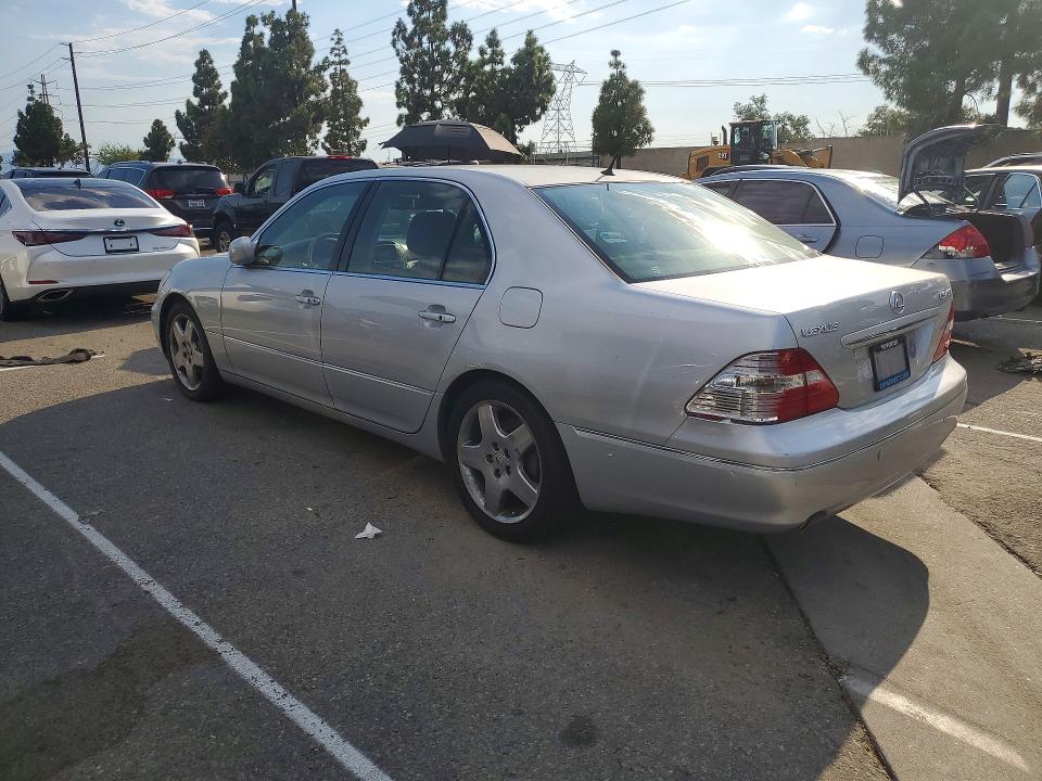 Aukcja sprzedaży 2005 Lexus Ls, vin: JTHBN36F255013378, numer aukcji: 66650866