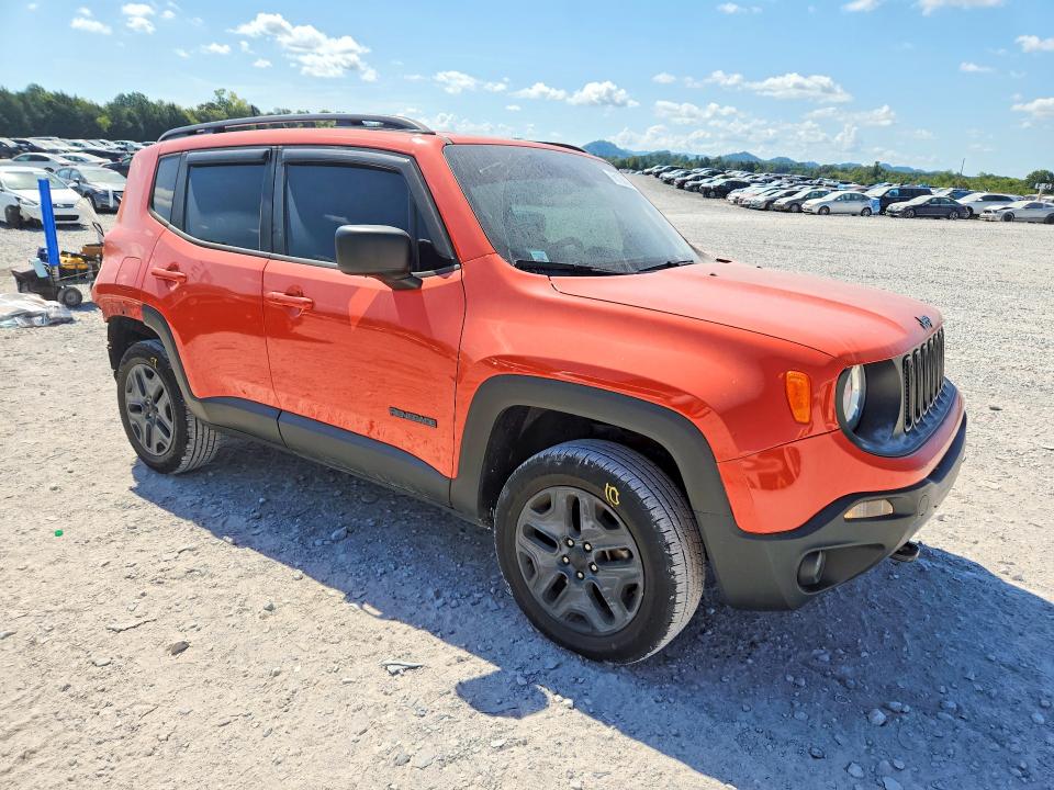 Продажа на аукционе авто 2018 Jeep Renegade, vin: ZACCJBAB0JPH93205, номер лота: 68128536