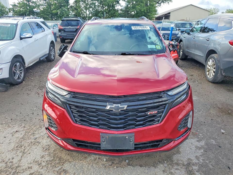 Продажа на аукционе авто 2024 Chevrolet Equinox, vin: 3GNAXWEG1RS107208, номер лота: 68378966