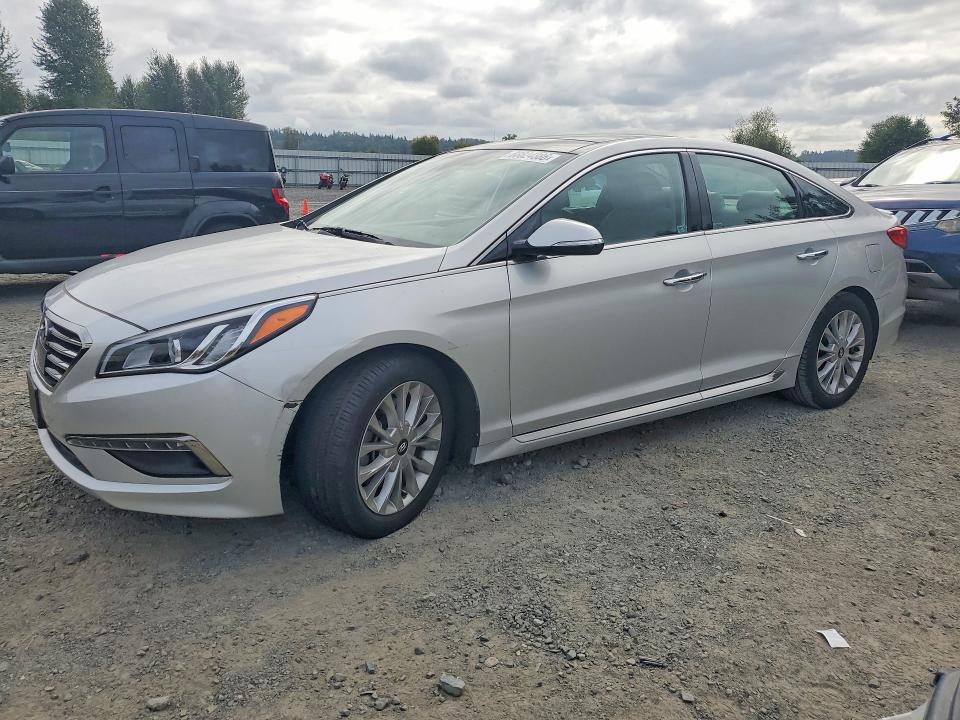 68824886 :رقم المزاد ، 5NPE34AF4FH023736 vin ، 2015 Hyundai Sonata مزاد بيع