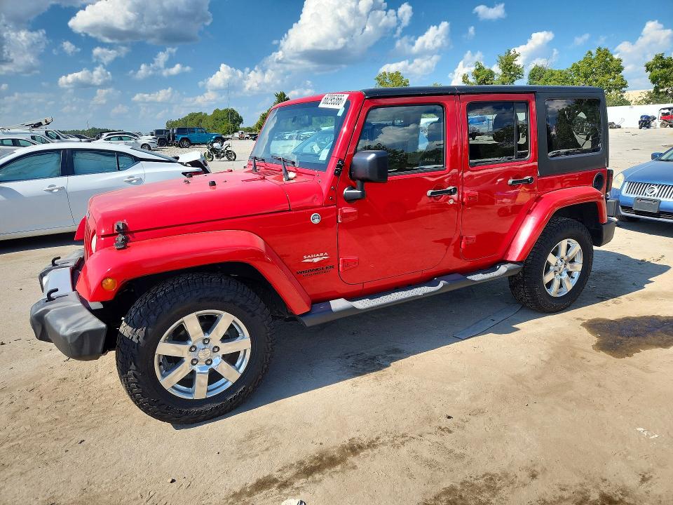 66295366 :رقم المزاد ، 1C4HJWEG5FL529590 vin ، 2015 Jeep Wrangler Unlimited مزاد بيع